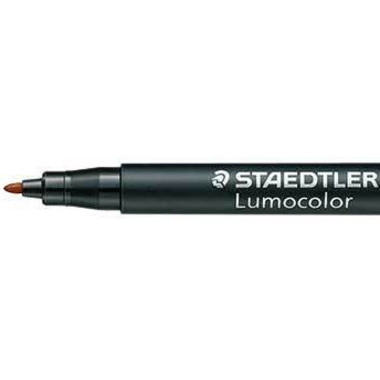 STAEDTLER Lumocolor permanent M 317-7 marrone