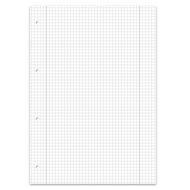 URSUS Collegeblock green A4 608590028 kariert 5mm, 70g 160 Blatt