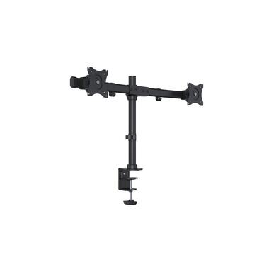 Multibrackets Supporto da tavolo Basic Dual fino a 8 kg – Nero