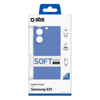 Instinct Hülle für Samsung Galaxy S25 farbig | SBS