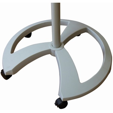 FRANKEN Flipchart Deluxe 67x95cm FC81 Mobil, hellgrau