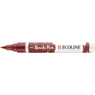 TALENS Ecoline Brush Pen 11504410 mahagoni