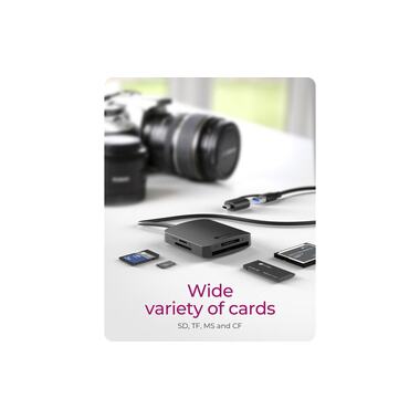 ICY BOX Card Reader Extern IB-CR302-CU3