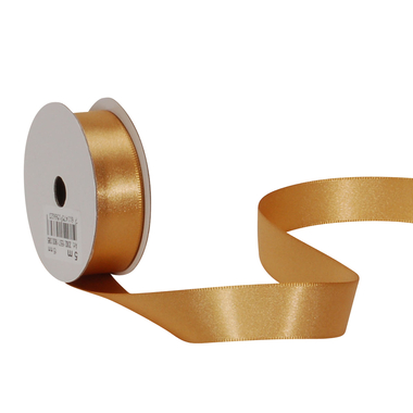 SPYK Bande au satin Cubino 2082.1657.18 16mmx5m or