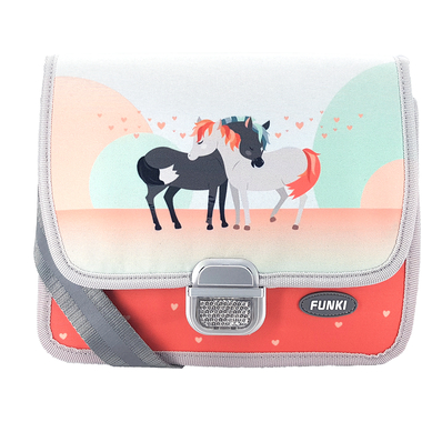 FUNKI Kindergarten-Tasche Horse Love 6020.036 multicolor 265x200x70mm
