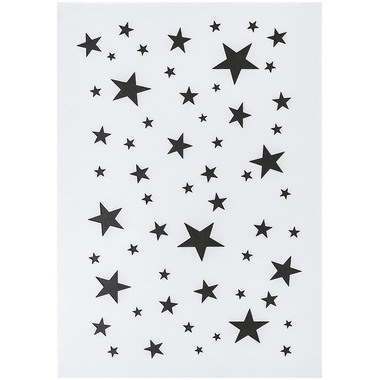 I AM CREATIVE Stampino stelle A5 2000.32