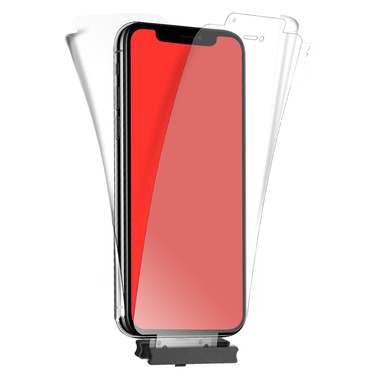 Folie für Display und Rückseite des iPhone X