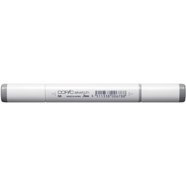 COPIC Marker Sketch 2107592 N-6 - Neutral Grey No.6