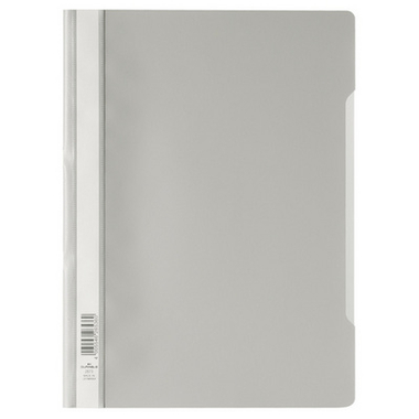 DURABLE Schnellhefter Standard PP A4 257310 grau