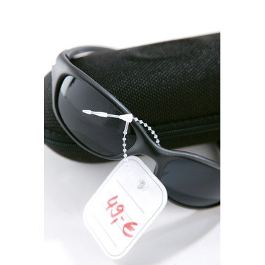 SIGEL Stückwarenanhänger transp. ZB350 40x50mm 500 Stück