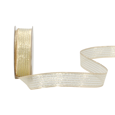 SPYK Band Cubino 15mm/4m 2350.1564 oro, glossy