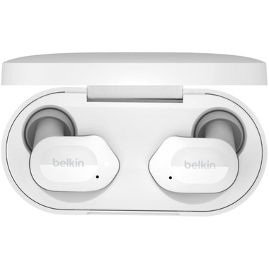 Belkin Écouteurs True Wireless In-Ear Soundform Play Blanc