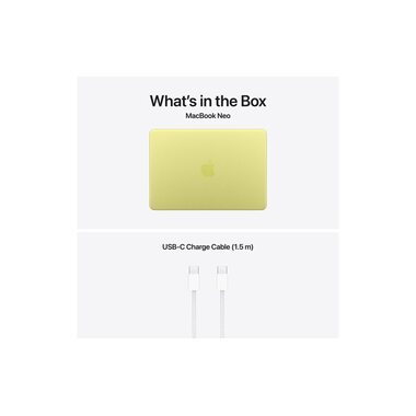 Apple 13" MacBook Neo (A18 Pro) 5C GPU /256 GB / 8 GB Citrus