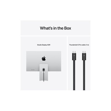 Apple 27" Studio Display XDR (Height/Tilt-Stand)