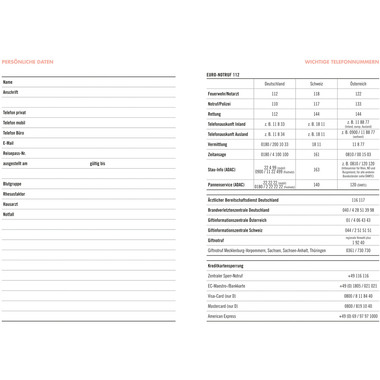 HEYE Lady Terminkalender 2026 1411+26 1W/2S DE 11.5x16.3cm