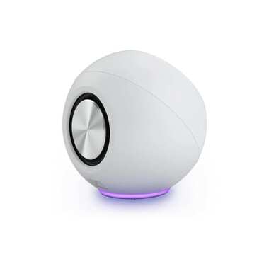 CREATIVE PC-Lautsprecher Pebble SE weiss