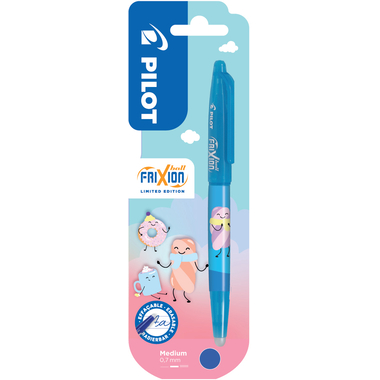 PILOT Frixion Ball Sweet 0.7mm 150.400.15 Edizione invernale, azzurro