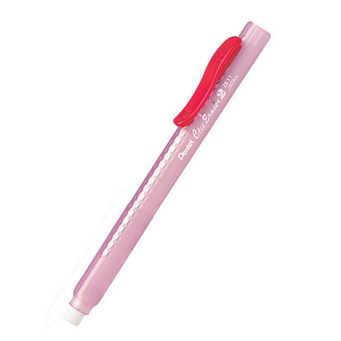 PENTEL Clic Eraser ZE11T-B rouge ZER-2