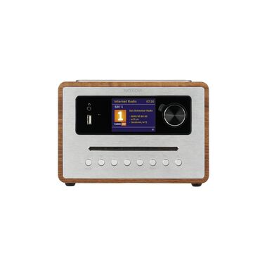 Noxon Radio DAB+ IRadio 500 CD – Walnuss