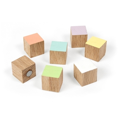TRENDFORM Aimants TIMBER FA3150 set de 7 assorti
