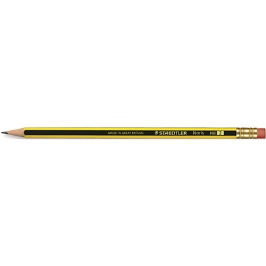 STAEDTLER Bleistift NORIS HB 122-HB mit G-Ttip