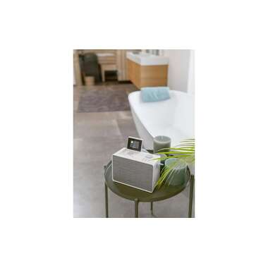 Radio Internet Pure Evoke Play Cotton White