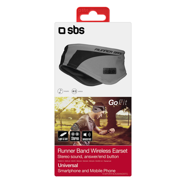 Stirnband Sport Runner mit integriertem Kopfhörer