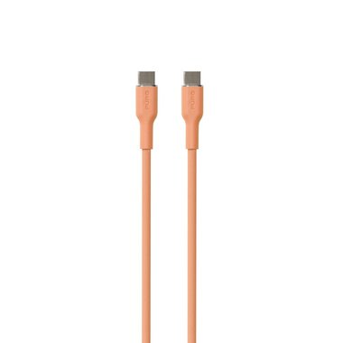 SOFT Ladekabel von USB-C zu USB-C 1,5m | Puro