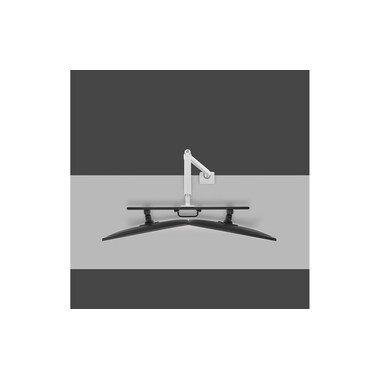 NEOMOUNTS Pied de table DS75S-950 WH2 jusqu’à 16 kg – Blanc