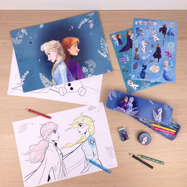 UNDERCOVER Sac pvc papeterie FRVW4055 Frozen