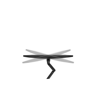 NEOMOUNTS Desk Mount DS60-425BL2 up to 8 kg – Black