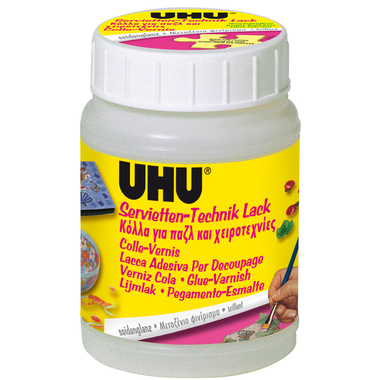 UHU Serviettenlack 47435 seidenglanz