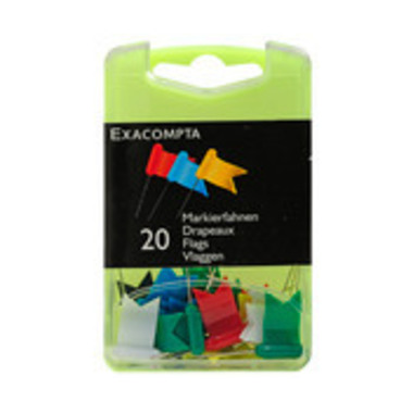 EXACOMPTA Marquers 16mm 14099E ass. 20 pcs.