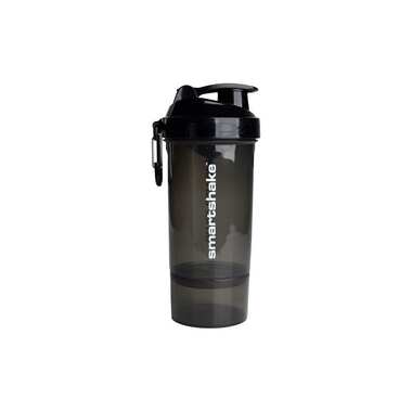 Smartshake Original2Go Black 600 ml, Black