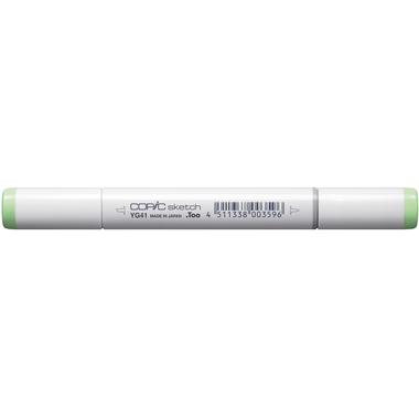 COPIC Marker Sketch 21075202 YG41 - Pale Cobalt Green