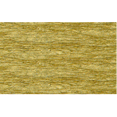 URSUS Bastelkrepp 50cmx2,5m 4120379 32g, gold