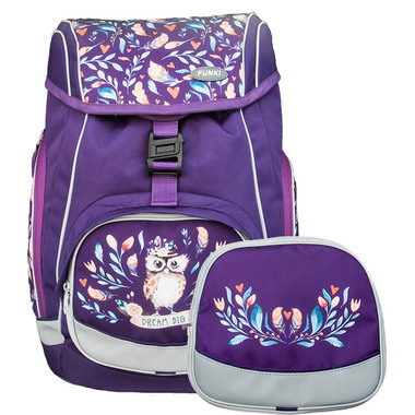 FUNKI Flexi-Bag Set Hippie Owl 6040.608 lilac 5 pcs.