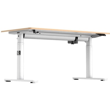 Ultradesk Gaming Desk Pulsar White