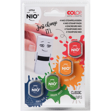 COLOP Tampon encreur 154815 Little NIO, Classic Colours