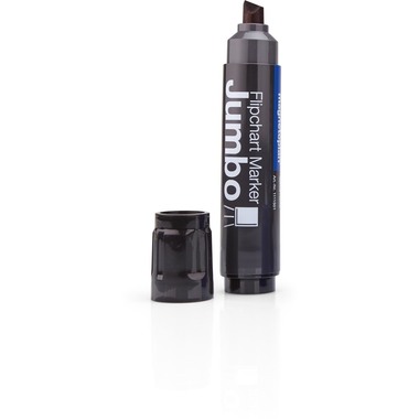 MAGNETOPLAN Flipchart Marker Jumbo 1111501 schwarz 4 Stück