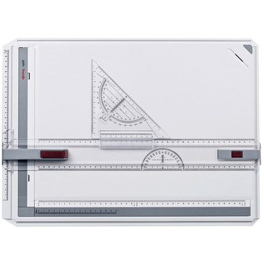 ROTRING Planches à dessin rapid A3 S0213910 avec serre