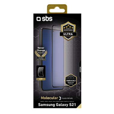 Pellicola Nano Fibra ultra durevole per Samsung Galaxy S21