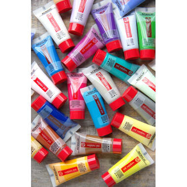 TALENS Acrylfarbe 36x 12ml 9021836M Starterset