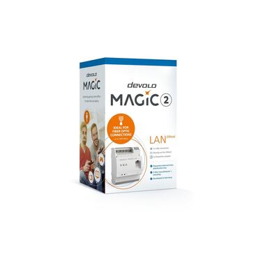 devolo Powerline Magic 2 LAN DINrail