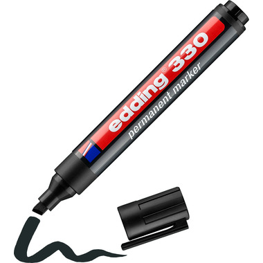 EDDING Permanent Marker 330 1-5mm 330-001 noir