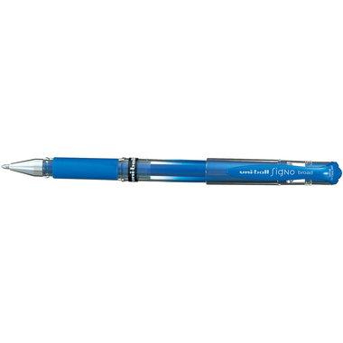 UNI-BALL Signo Broad 1mm UM153MET.BLU blau-metallic