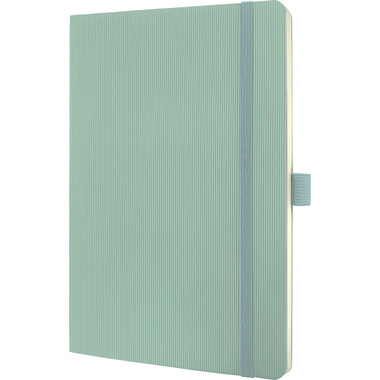 CONCEPTUM Carnet de notes A5 CO336 mint green,quadrillé 194 pages