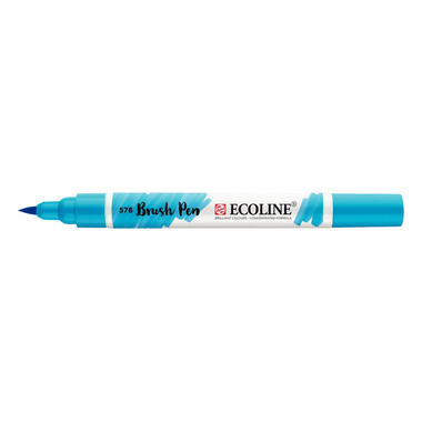 TALENS Ecoline Brush Pen 11505780 bleu (cyan)