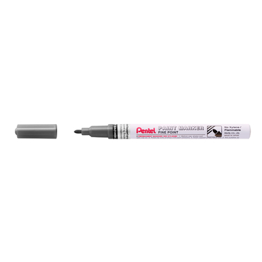 PENTEL Paint Marker 1.5mm MSP10-MA metallic schwarz