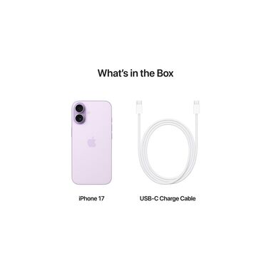 Apple iPhone 17 256 GB Lavendel